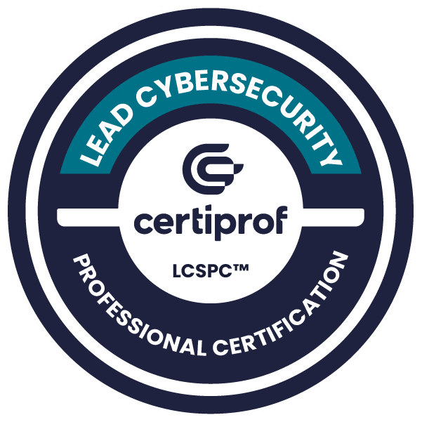 Lead Cybersecurity Professional Certification (LCSPC) | CertiProf