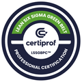 Lean Six Sigma Green Belt Professional Certification (LSSGBPC) - Certiprof 