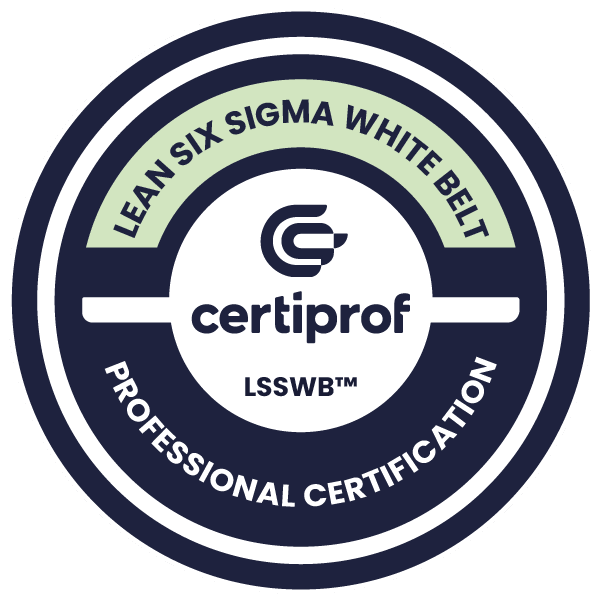 Lean Six Sigma White Belt Professional – LSSWBPC - Certiprof 