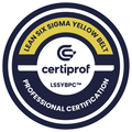 Certificación profesional Lean Six Sigma Yellow Belt (LSSYBPC)