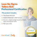 Content Description For Lean Six Sigma Yellow Belt  Certification