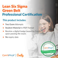 Content Description For Lean SixSigma GreenBelt certification