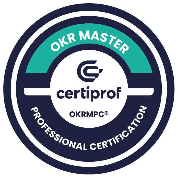 OKR Master Professional Certification - OKRMPC - Certiprof 