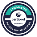 OKR Master Professional Certification - OKRMPC - Certiprof 