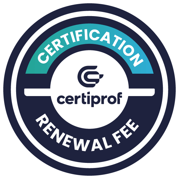 Certification Renewal Fee - Certiprof 