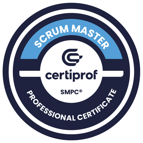 Scrum Master Professional Certificate - SMPC - Certiprof 