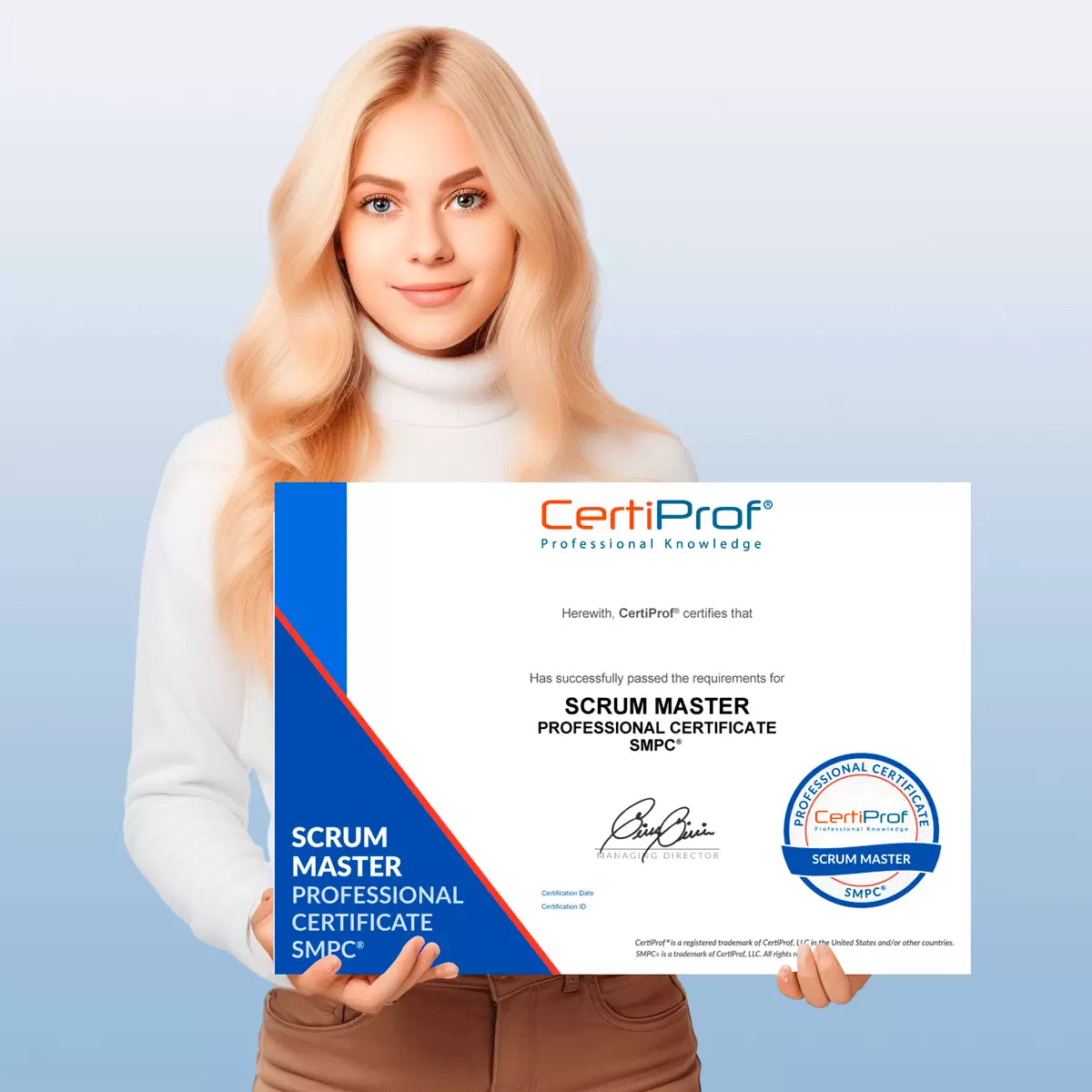 Scrum Master Professional Certificate | CertiProf