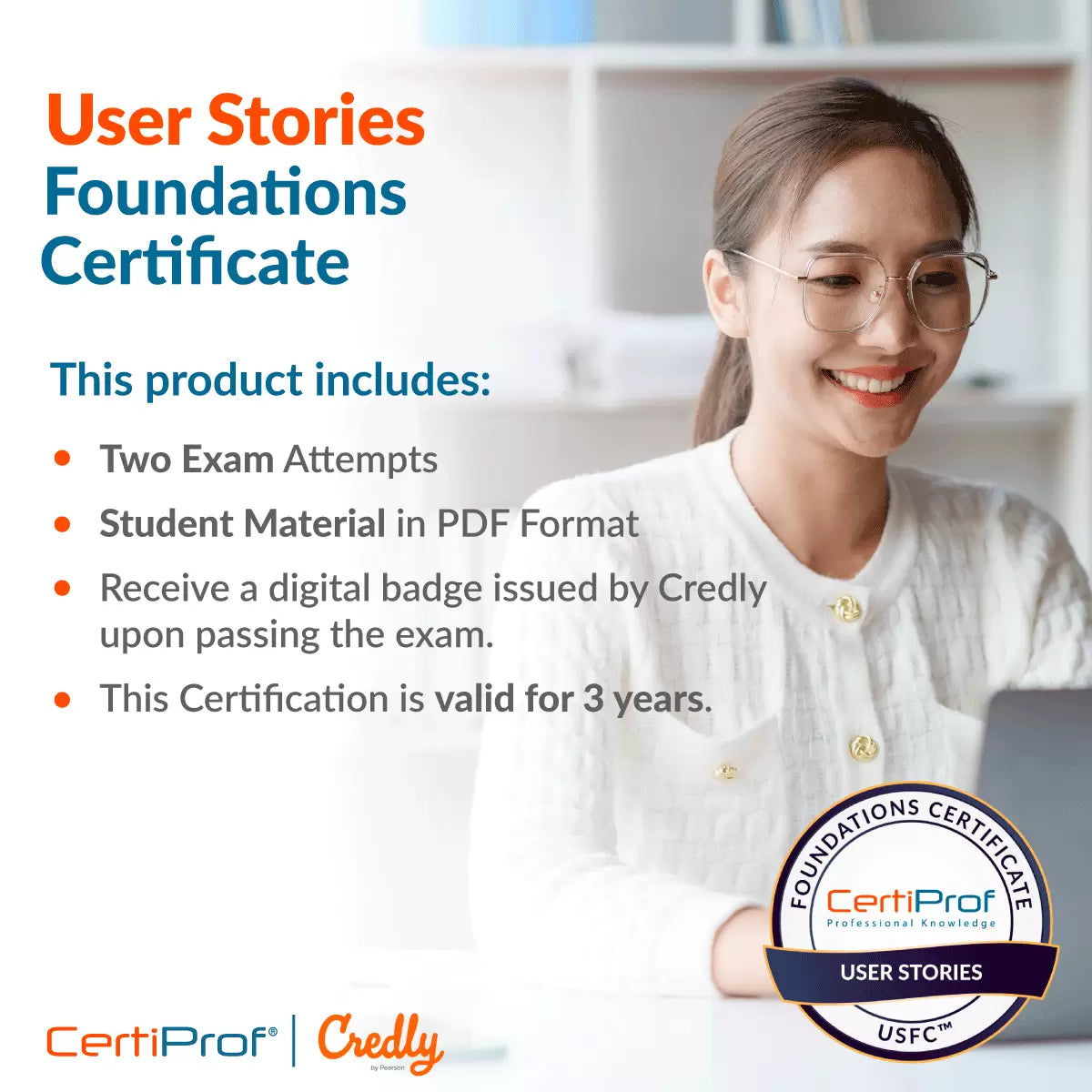 Certificado de Fundamentos de Histórias de Usuário (USFC) - 0