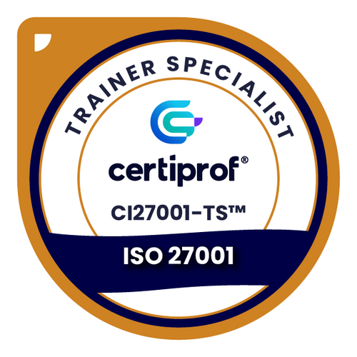 ISO 27001 Accredited Trainer Certification  | CertiProf
