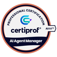 AI Agent Manager Professional Certification badge