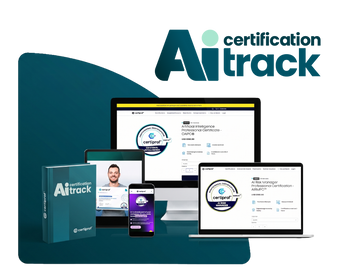 AI Certification Track with 13 official AI certifications by Certiprof