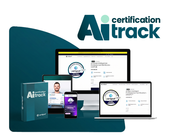 AI Certification Track with 13 official AI certifications by Certiprof