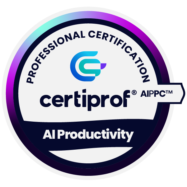 CertiProf AI Productivity Professional Certification – AIPPC™ Exam Voucher