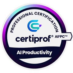 AI Productivity Professional Certification badge
