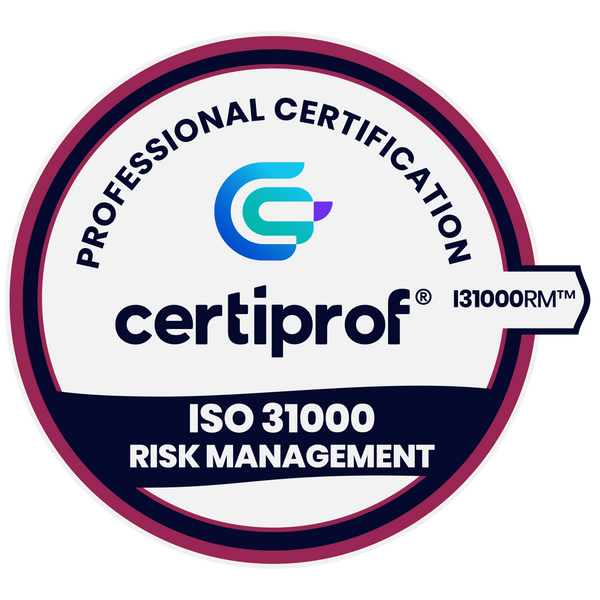 ISO 31000 Risk Management Professional Certification (I31000RM™)