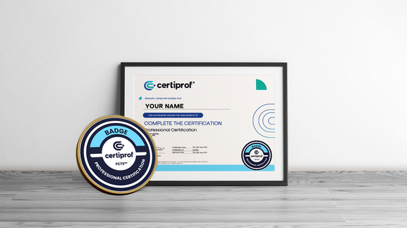 Learning Validation: Official PDF Certificate & Digital Badge