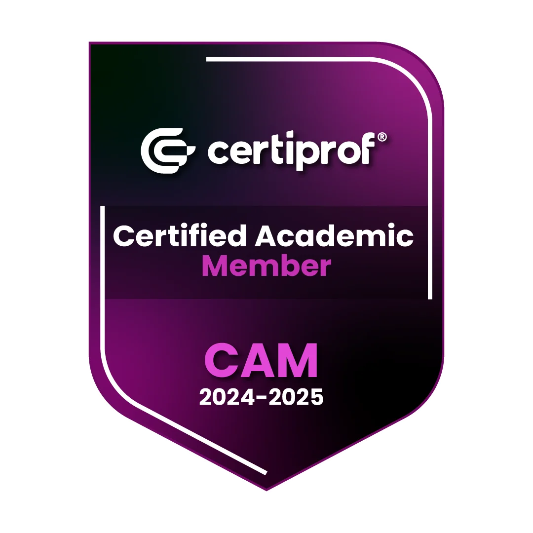 Badge Certified Academic Member