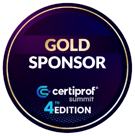 Badge Summit sponsor gold