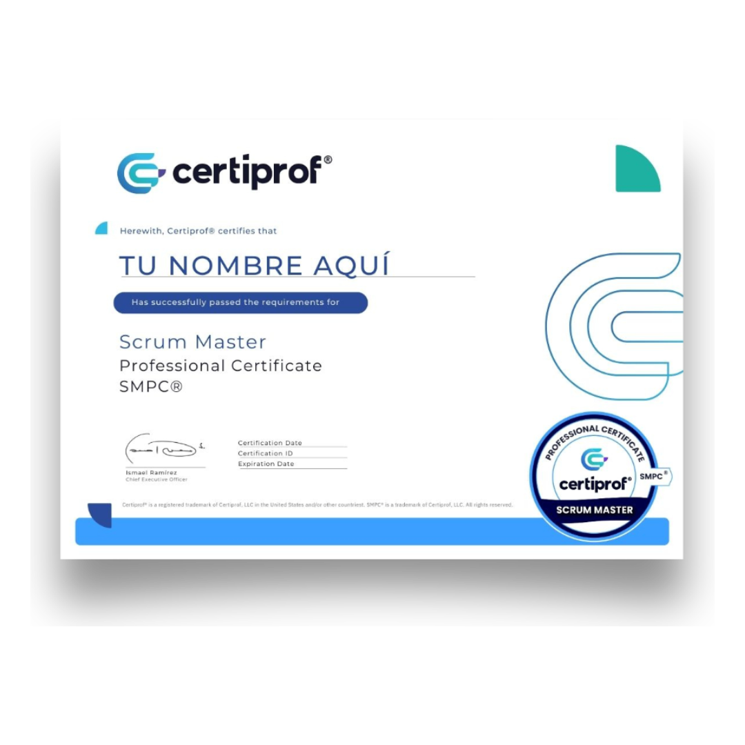 Diploma de scrum master