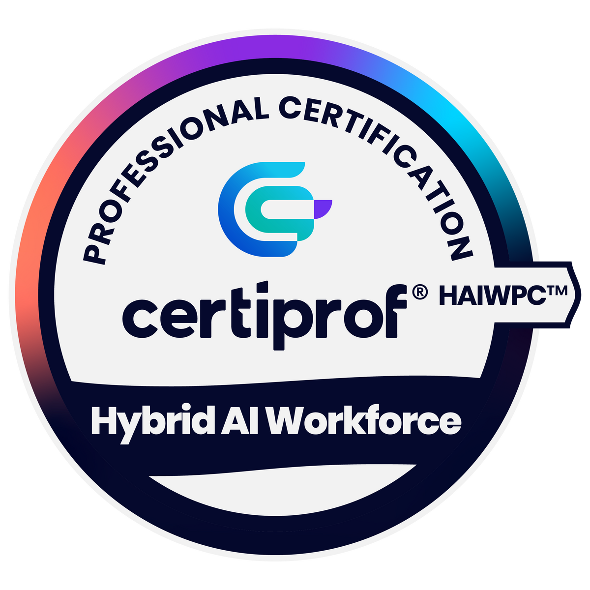 Hybrid AI Workforce Professional Certification (HAIWPC™) | Certiprof