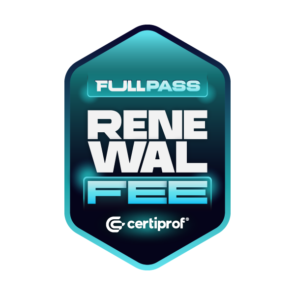 Certiprof Full Pass Renewal for unlimited certifications access