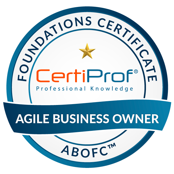 Agile Business Owner Foundations Certificate - (ABOFC) - CertiProf