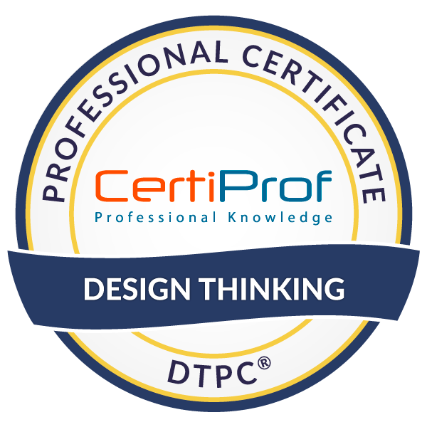 Design Thinking Professional Certificate - (DTPC) - CertiProf