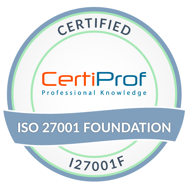 ISO/IEC 27001:2022 Foundation (I27001F) - CertiProf