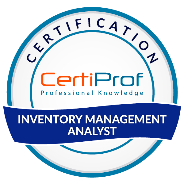 Inventory Management Analyst Professional Certification - IMAPC™