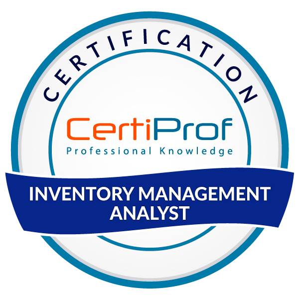 Inventory Management Analyst Professional Certification - IMAPC | CertiProf