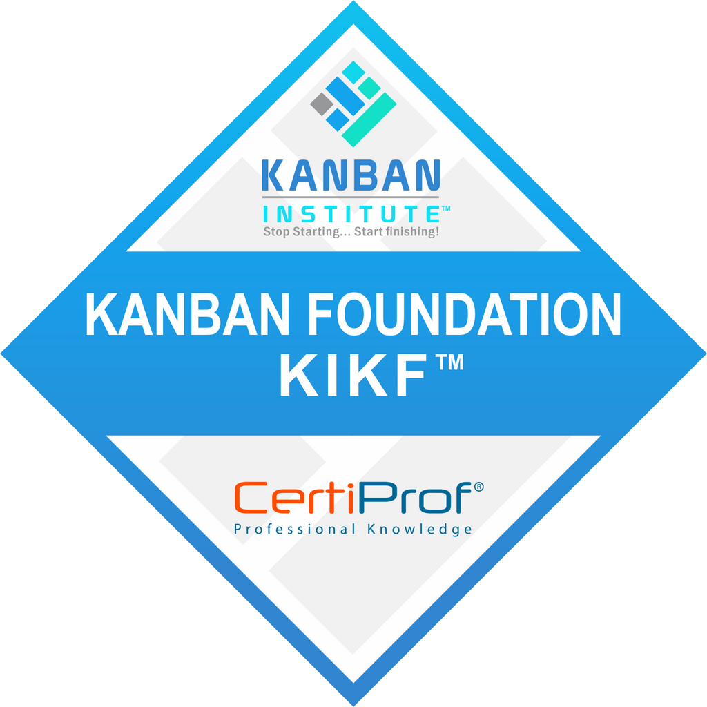 Kanban Foundations KIKF™ - CertiProf