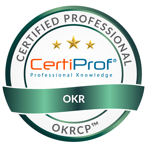 OKR Certified Professional  -  OKRCP™ - CertiProf